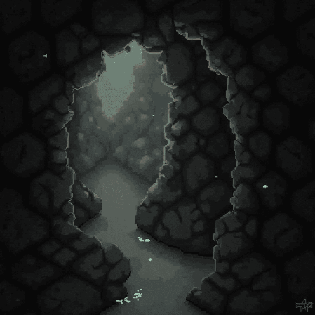 Photo transformed into 3d pixel art style with AI — example 4