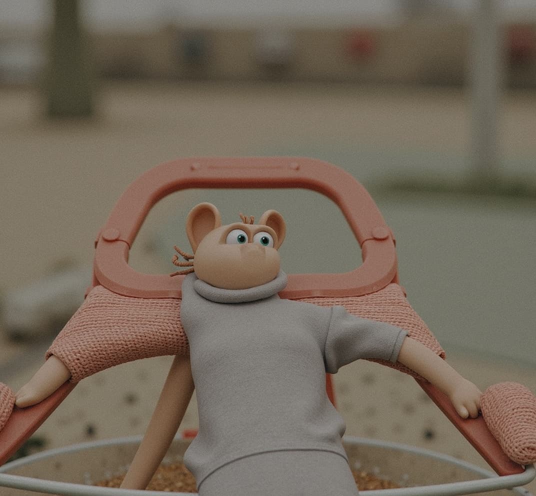 Photo transformed into disney 3d style with AI — example 4