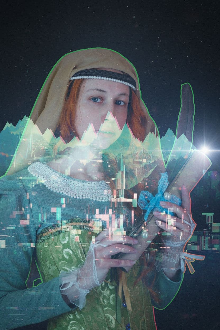 Glitch Art Generated Preview