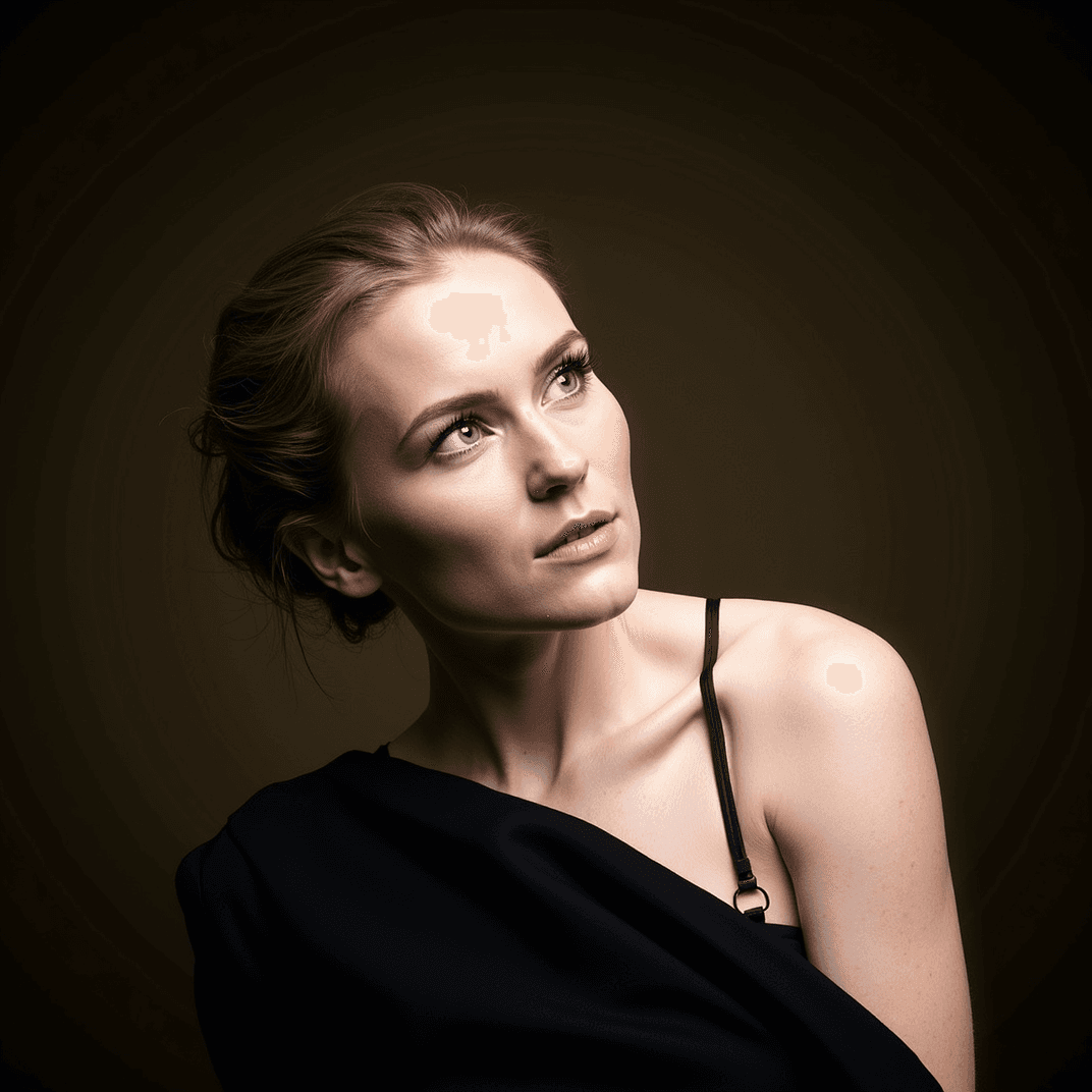 Photo transformed into live2d avatar style style with AI — example 2