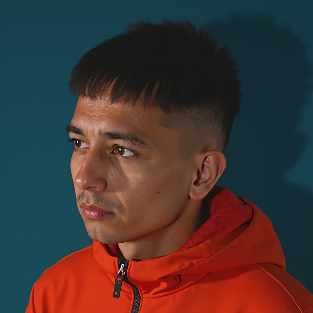 Photo transformed into 3d animation style with AI — example 3