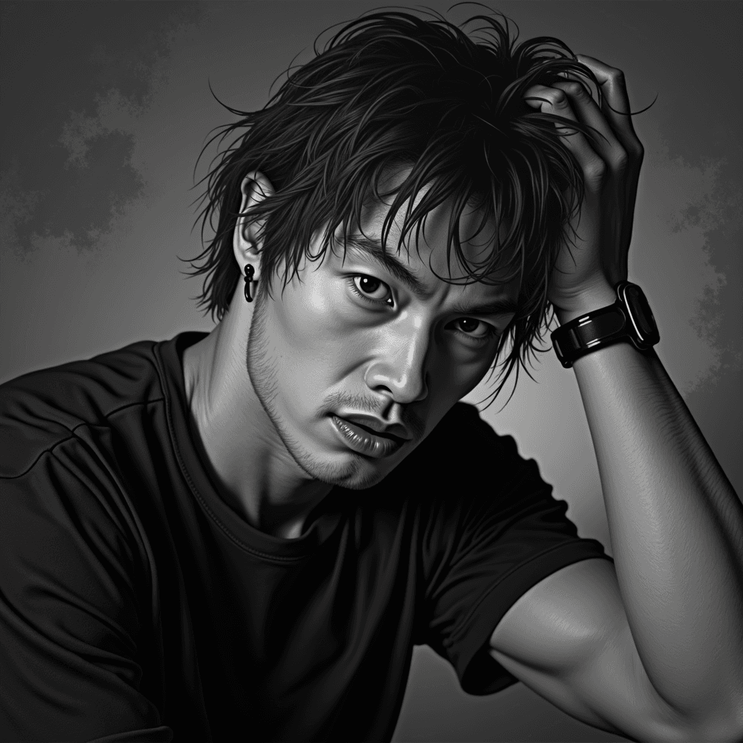 Photo transformed into akira neo-tokyo style with AI — example 3