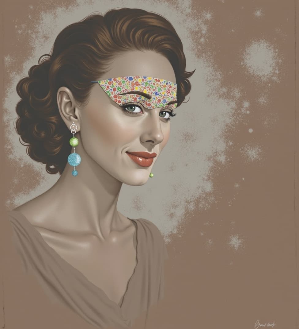 Photo transformed into pop art style with AI — example 2