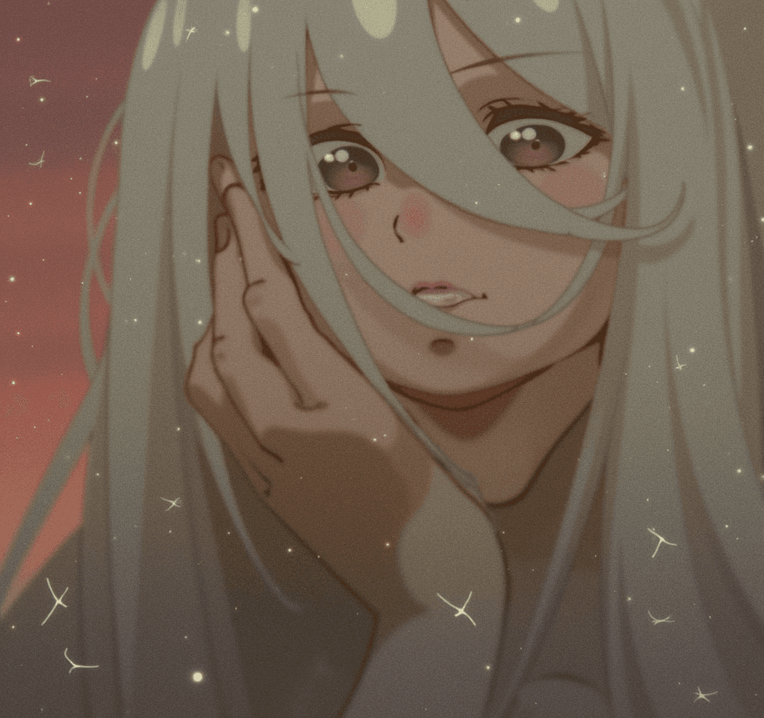 Starry Sky Anime Vibe