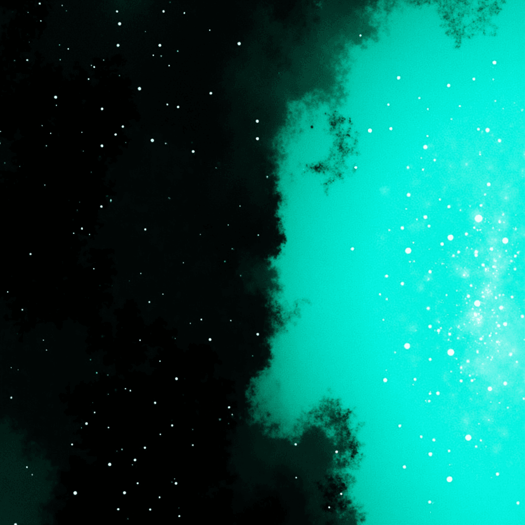 Photo transformed into starry sky anime vibe style with AI — example 3